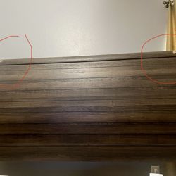 King Size Ashley Bed Frame