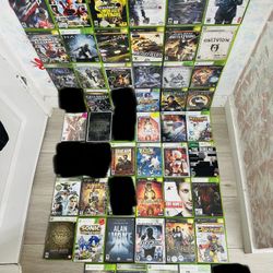 Microsoft Xbox 360 Games, These are collectible games send me offer