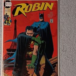 Comic Of Robin 