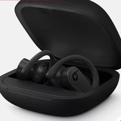 Beats Powerbeats Pro A2078 Black Headphones Wireless in-Ear 