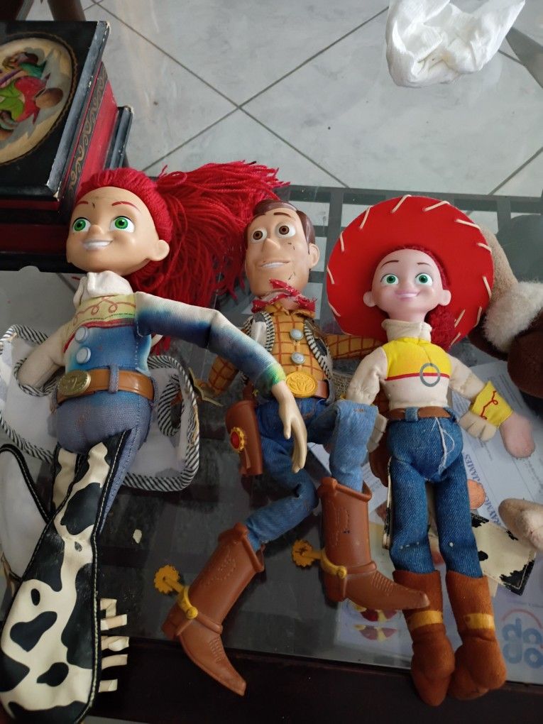 Toy Story Dolls
