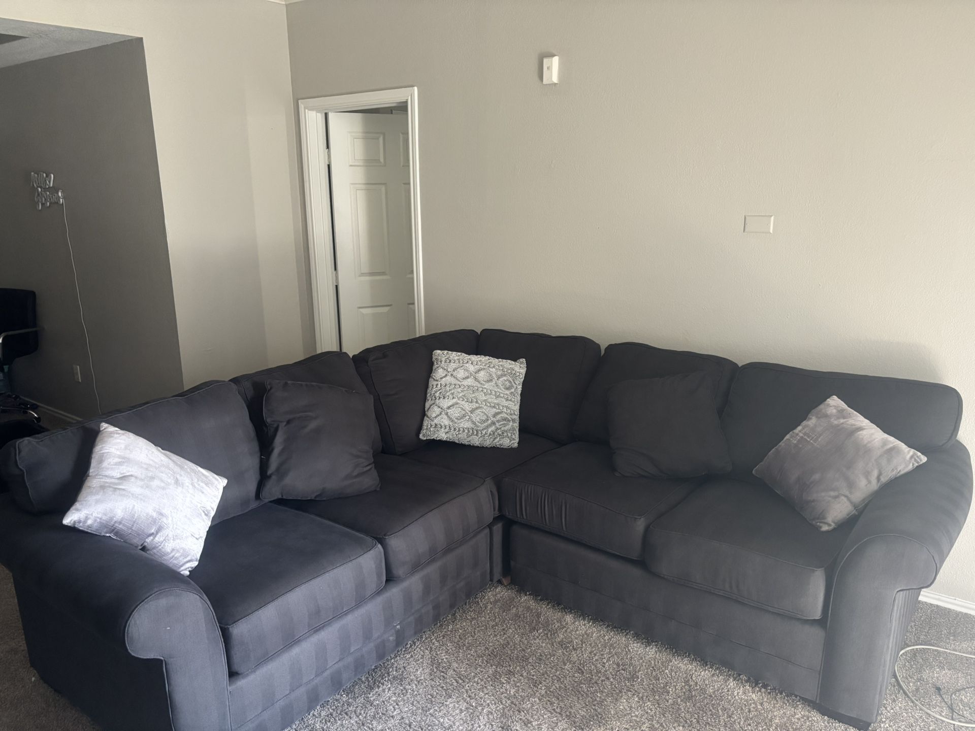 Couch And Pillows