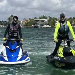 PAIR 2024 Sea-Doo Trixx 30 hours & 2023 Yamaha VX 80 hours. Galvanized trailer. Titles & Registration. Ready to have fun on the water