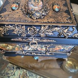 Custom Made Antique Style Box