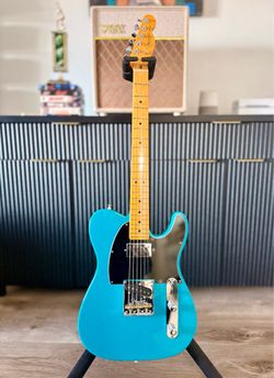 2021 Fender American Pro Telecaster - Miami Blue