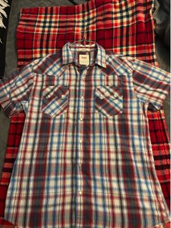 Levis Flannel