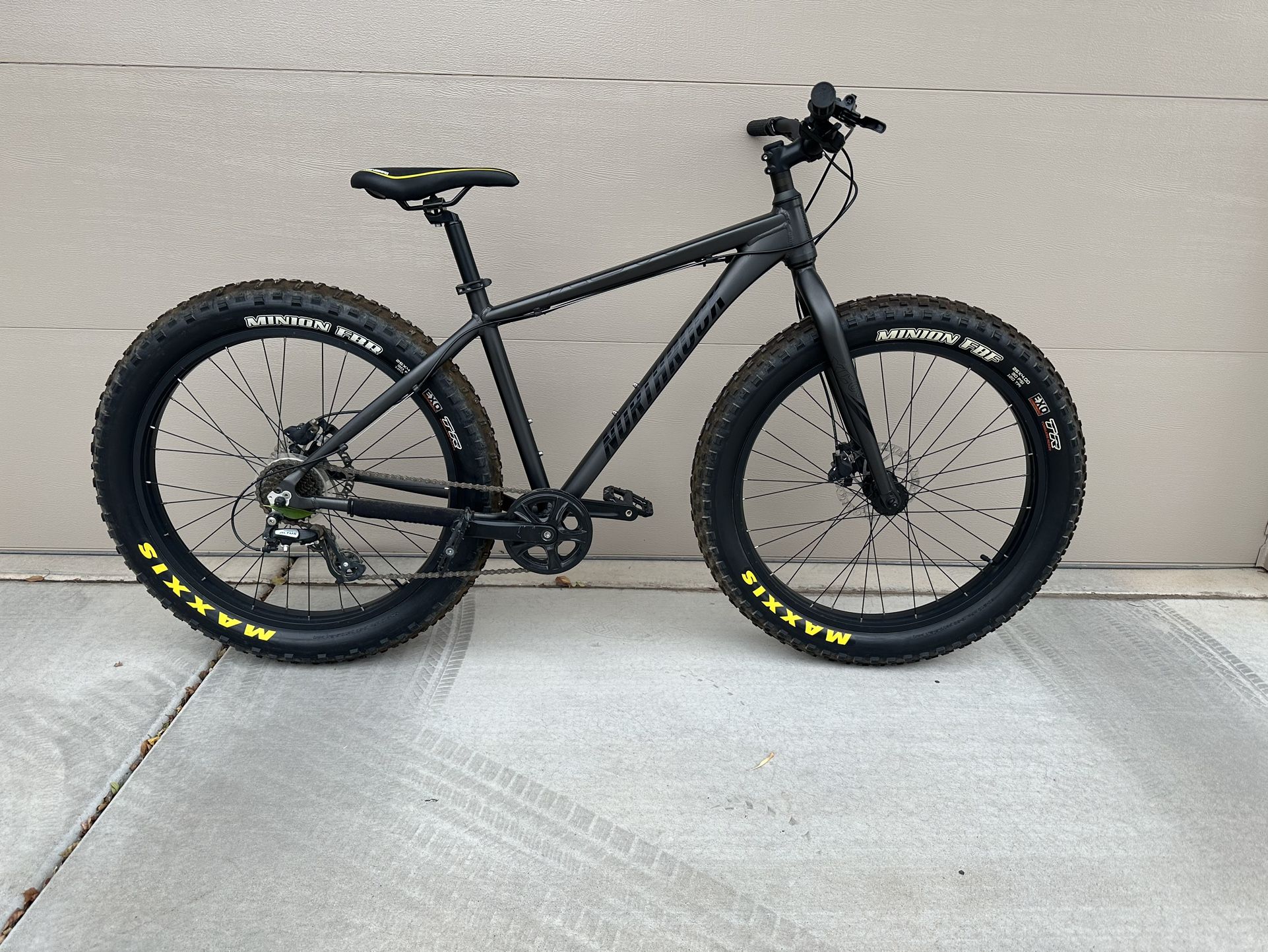 Northrock XC00 Fat tire interchangeball bike