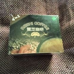 Reishi Y Ganoderma Coffee Instant 