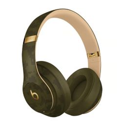 Beats By Dre Camo  READ DESCRIPTION