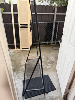 Metal clothing/ shoes hanger