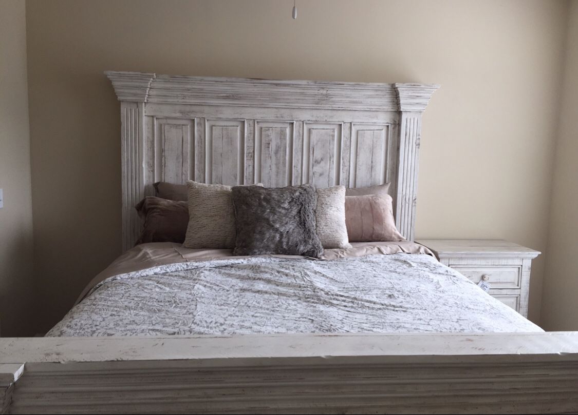 King Size Wood Bed Frame