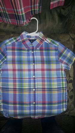 Toddler size 5 polo shirt