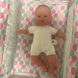 Baby Doll Set With Extras!   So Cute! Great Condition!
