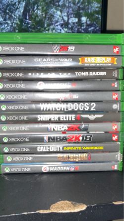 All of these games