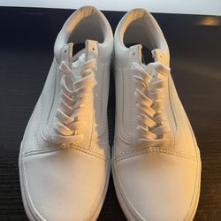 Never Worn Vans 