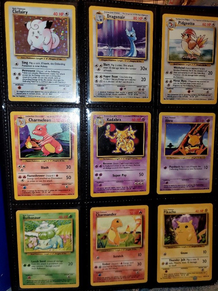 POKEMON CARDS BUY OR TRADE