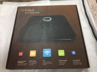 Fitbit Aria WiFi Smart Scale - WiFi Ready, Graphs and Manages Calorie Counting, Tracks Weight, etc.