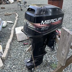 Mercury 30 Hp Two Stroke Outboard Motor