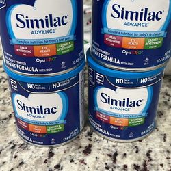 Fórmula para bebés”Similac