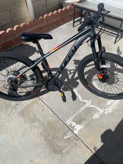 Huffy Mountain Bike Gray with Disc Brakes