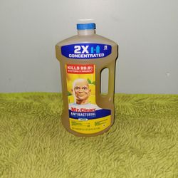Mr Clean Lemon 64oz