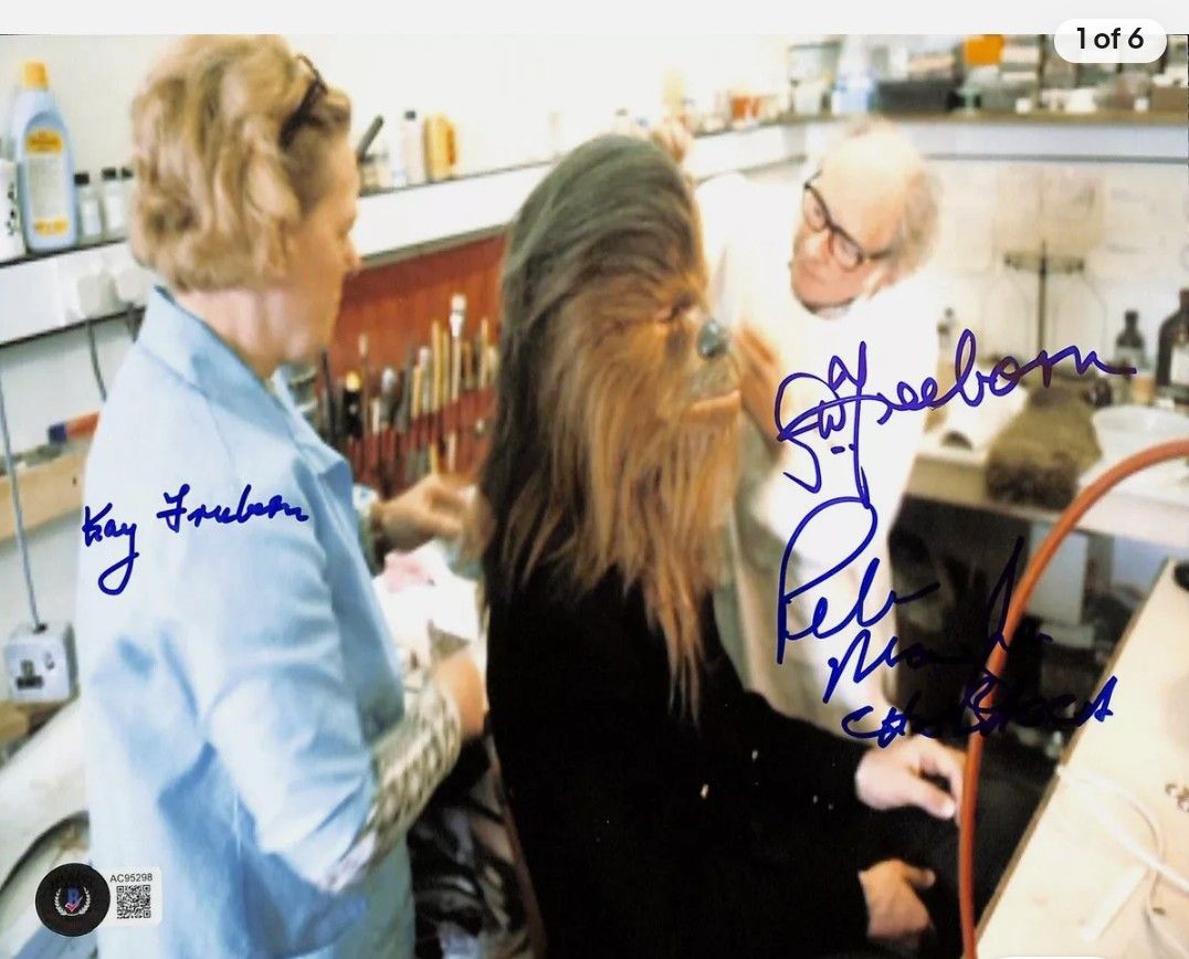 Star Wars Authenticated JSA (2)