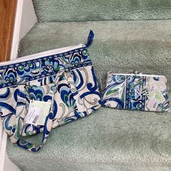 Vera Bradley Purse And Wallet