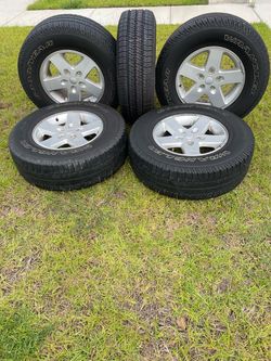 Goodyear Wrangler Tires & Wheels