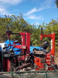 Tire Changing Machines $3,500