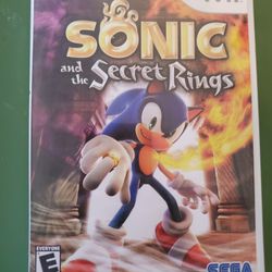 Sonic And The Secret Rings (Wii)