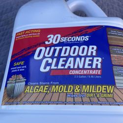 Outdoor Cleaner
