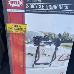 2 Bicycle trunk rack