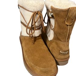 Koolaburra by UGG Women's Michon Short Boot - Chestnut 11M