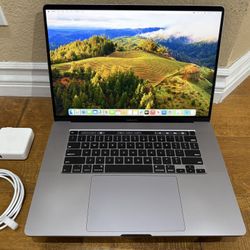 MacBook Pro 2019 16” I7 16G 512G