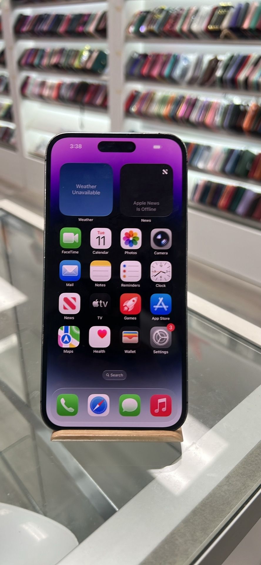 iPhone 14 Pro Max 256Gb *Unlocked* + *With Warranty* + *With Charger*