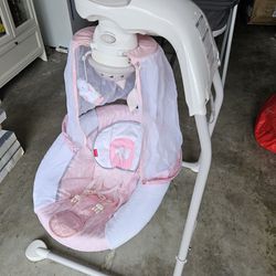 Baby Swing (Lots Of Features)