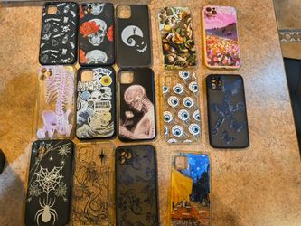 Iphone 11 pro Max cases and 13 pro max cases