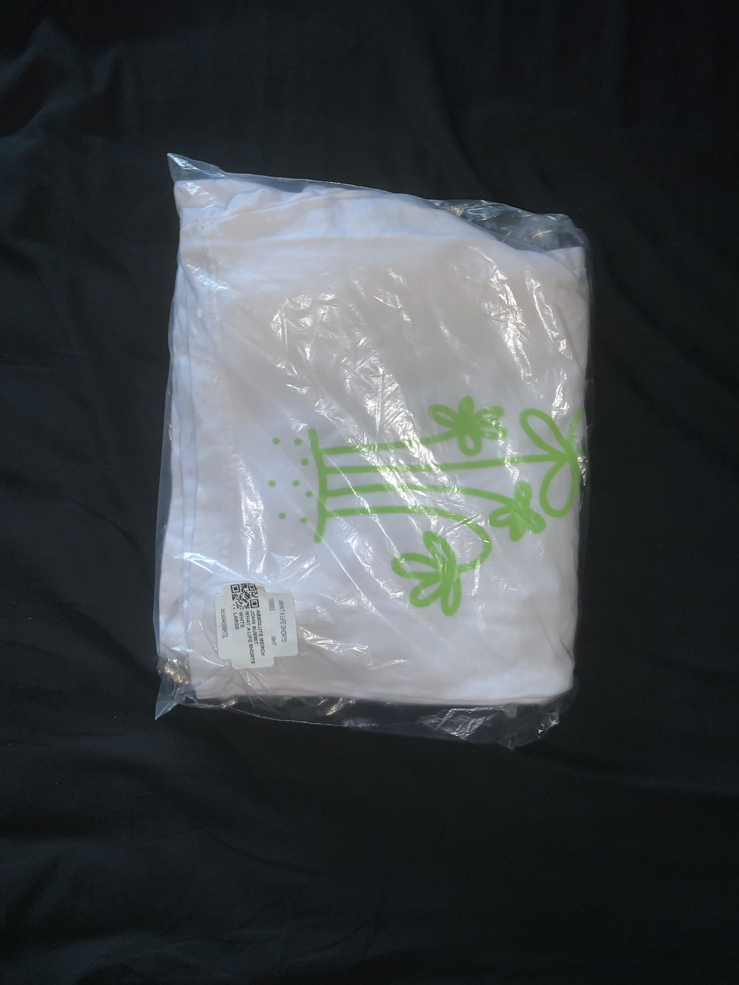 Shorts White & Green