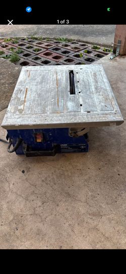 CTC550 Tile Cutter – 550W Wet Tile Saw