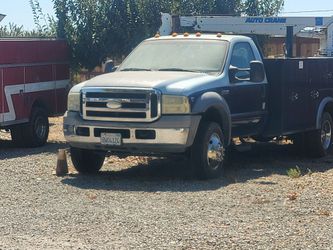 F450 Utility Truck With Toolboxes & Boom
