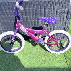 Barbie 16-inch bike for sale.