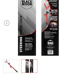 Steering Wheel Car Lock