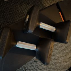 25lb Dumbbells - Peloton 