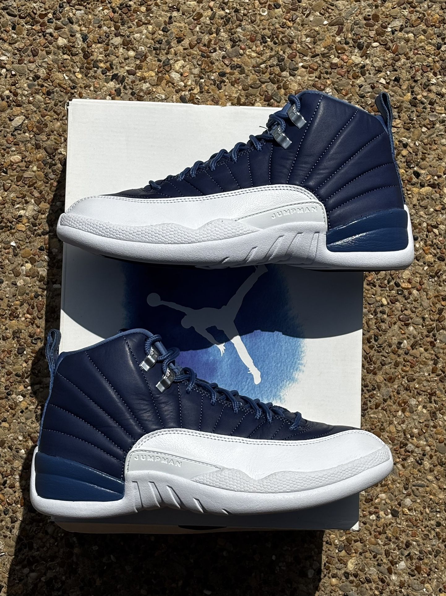 Jordan 12 Retro Indigo