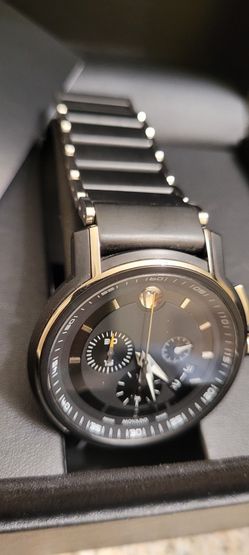 in Strato... Watch NEW! VA for Sale Mens Movado Williamsburg, OfferUp -