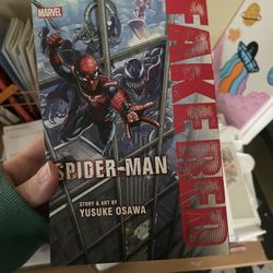 spider-man manga 