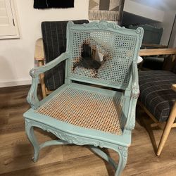 Solid wood French Chair