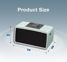 Lamborsafe Simple Music Player Dementia Seniors 32GB MP3 Cyan #3437U R3