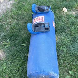 Punching Bag With Gloves