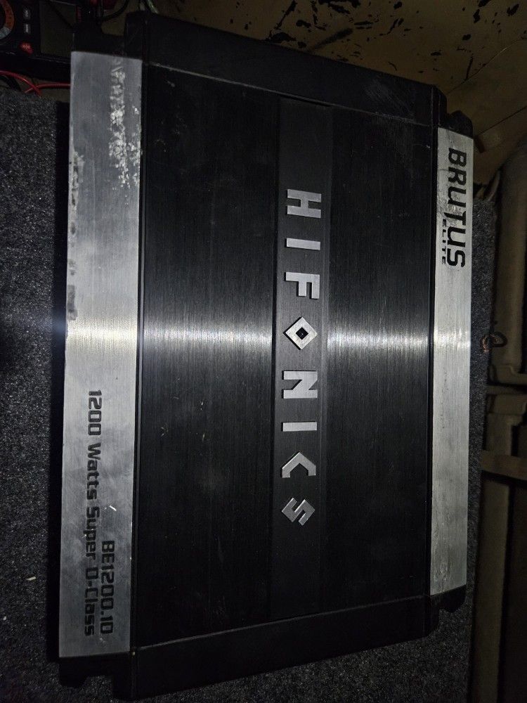 Hifonics Brutus Amplifier 